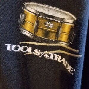 Gildan heavyweight size 2xl Tools of the trade drum t shirt